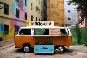 7 top gelegenheden om een foodtruck te huren